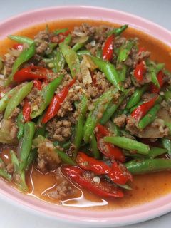 Foto resep Buncis Daging Sapi