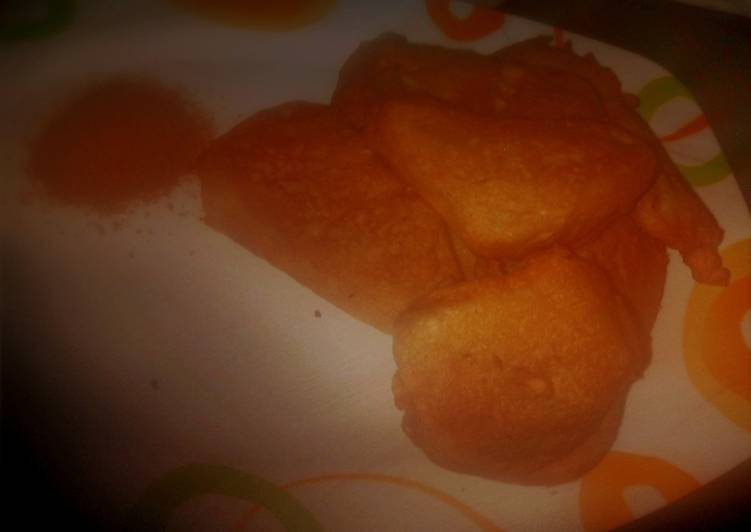 Recipe of Favorite Yam coated with akara