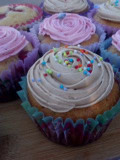 Una foto de Muffins con ButterCream