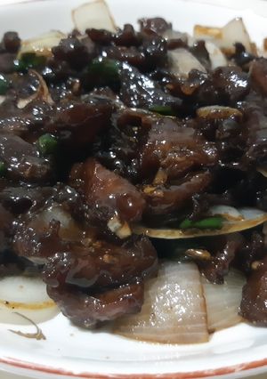 Foto resep Tumis Sapi Lada Hitam