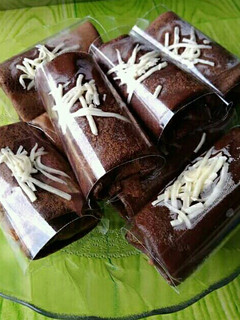 Foto resep Dadar Gulung Pisang Coklat