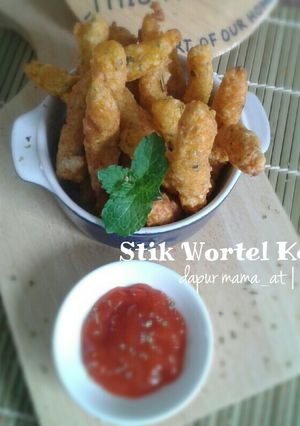 Foto resep Stik Wortel Keju