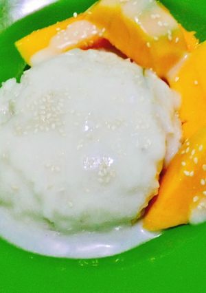 Foto resep Mango sticky rice
