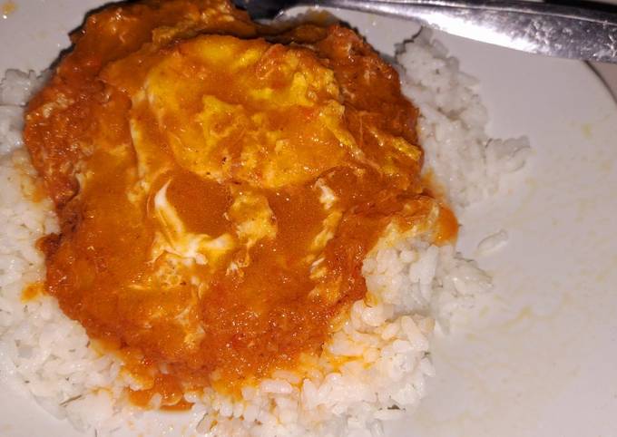 Resep Telor Ceplok Balado Endesss oleh Devi Dirgaa - Cookpad