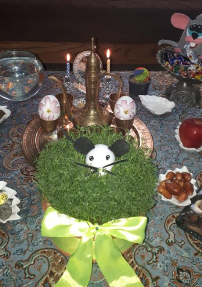 عکسی از دستور هفت سین 99