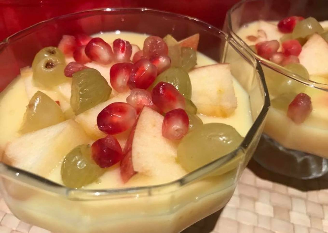 Fruit Custard