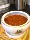 Spicy Anchovies Chili Sauce