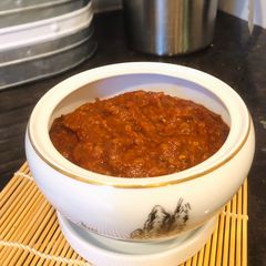 A picture of Spicy Anchovies Chili Sauce.