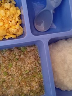 Foto resep MPASI 11 Bulan - Sop Brokoli Daging Sapi & Telur Udang Orak Arik