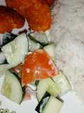 Salad Timun dan Tomato