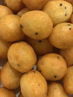 صورة لوصفة لقيمات مقرمشه من مطبخي 👌🏻😍😋