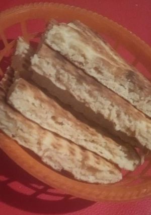 صورة لوصفة كسرة خميرة