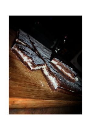 Ricotta krémes - Banános kevert süti ❣️ recept fotója