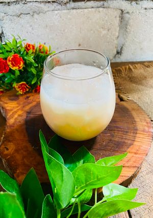 Foto resep Es Yogurt Nata De Coco