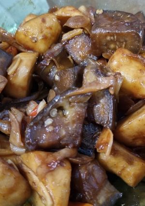 Foto resep Tumis Terong Saus Teriyaki