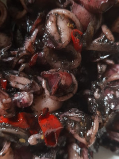 Foto resep Cumi hitam, praktis simple, no amis