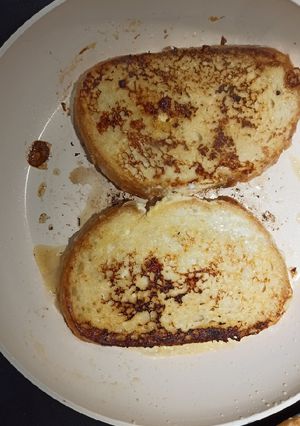 Una foto de Tostada francesa