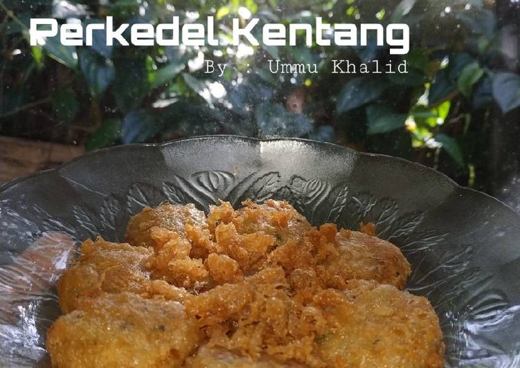 Perkedel Kentang