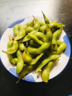 涼拌毛豆 的食譜成品照片