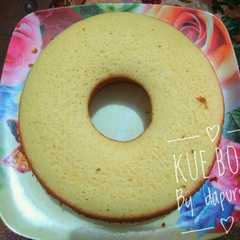 Kue Bolu Jadul Empuk 4 Telur (No Oven) রেসিপির প্রধান ছবি