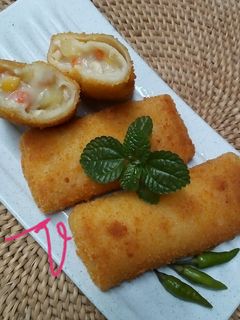Foto resep Risoles (Ragout Ayam & Sayuran)