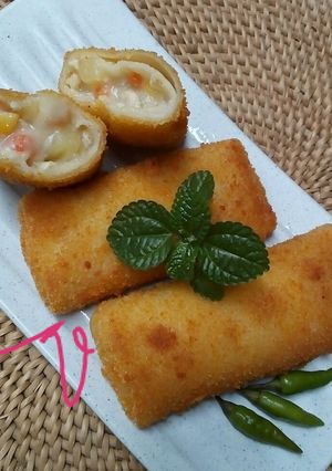 Foto resep Risoles (Ragout Ayam & Sayuran)
