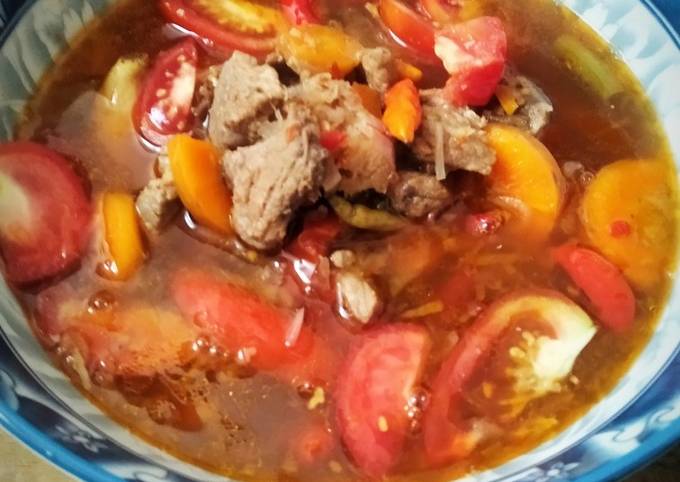 Resep Asem Asem Daging Oleh Tria Cookpad