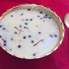 A picture of Sweet potato kheer.