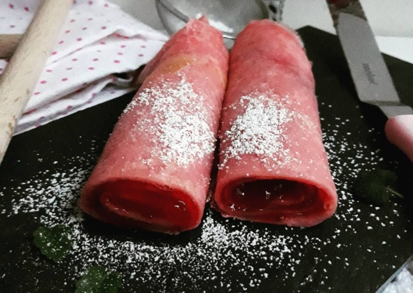 ☆Crêpes Roses☆