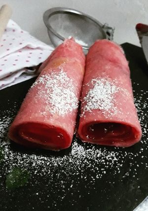 Une photo de ☆Crêpes Roses☆