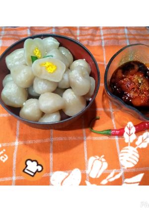 Foto resep Cilok isi telur