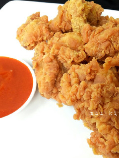 Foto resep Kentucky fried chicken crispy, crunchy & juicy