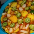 Rujak asinan