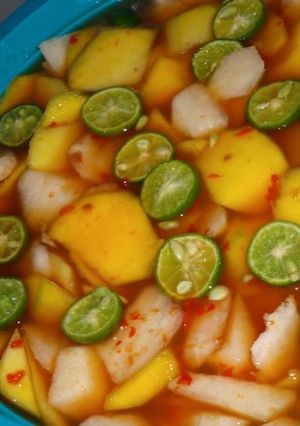 Foto resep Rujak asinan