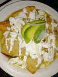 Chilaquiles rellenos 🍛