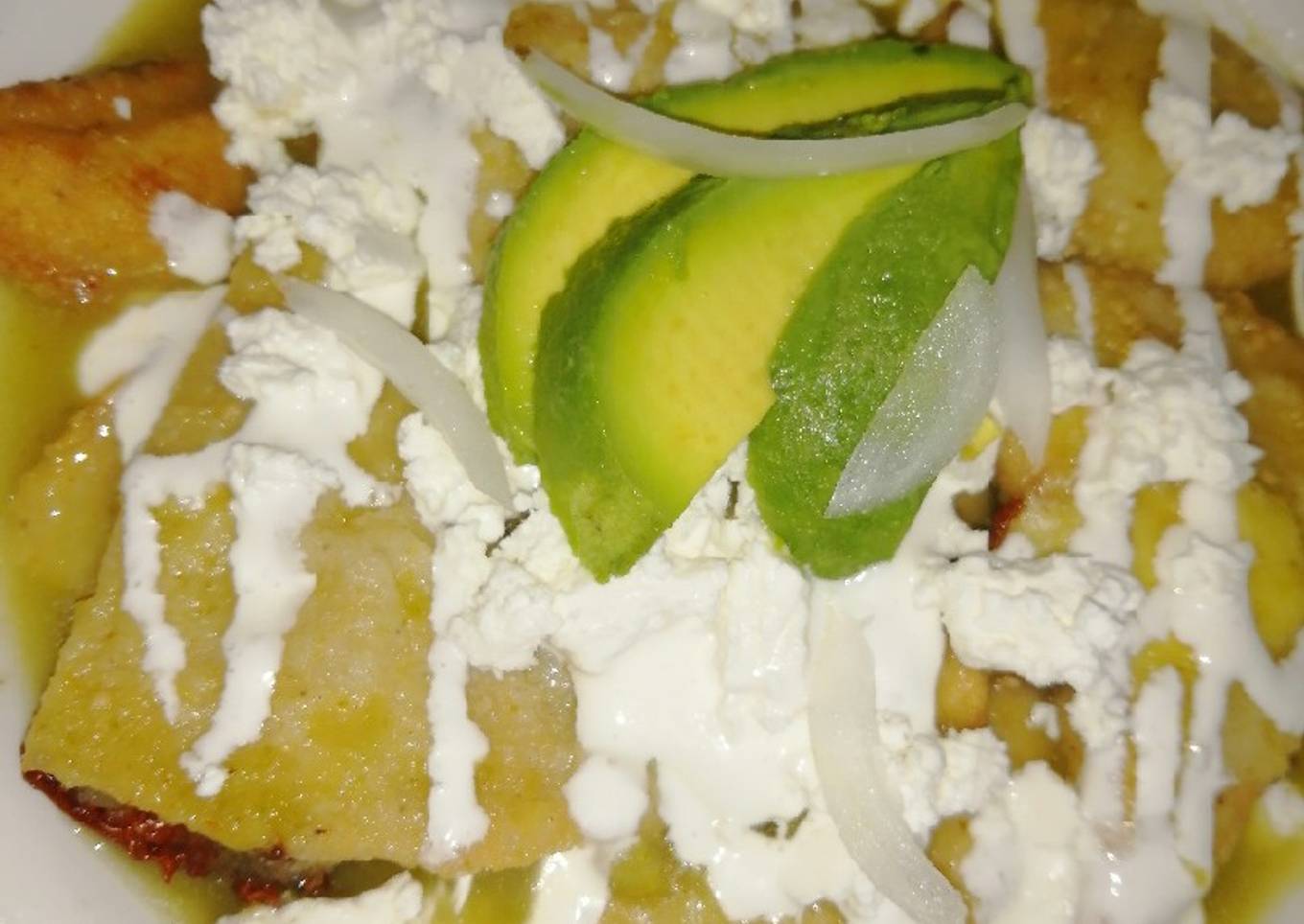 Chilaquiles rellenos 🍛