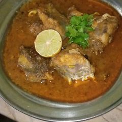 A picture of Fish Curry.