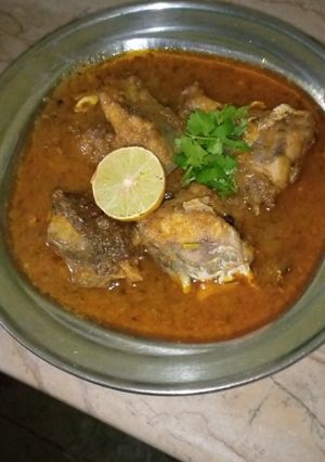 A picture of Fish Curry.