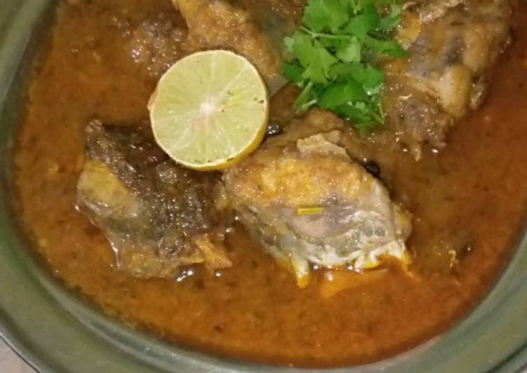 Easiest Way to Prepare Homemade Fish Curry