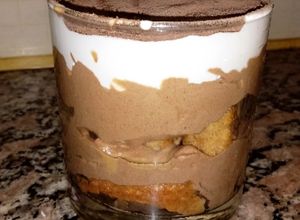 Una foto de Triffle de mousse