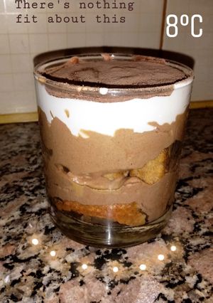 Una foto de Triffle de mousse