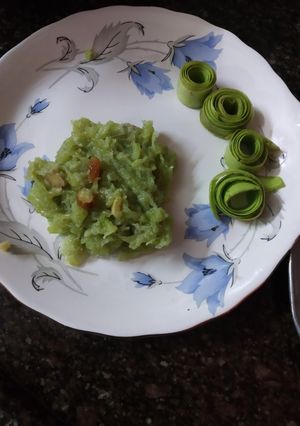 लौकी का हलवा (Lauki ka Halwa recipe in Hindi) रेसिपी मुख्य फोटो