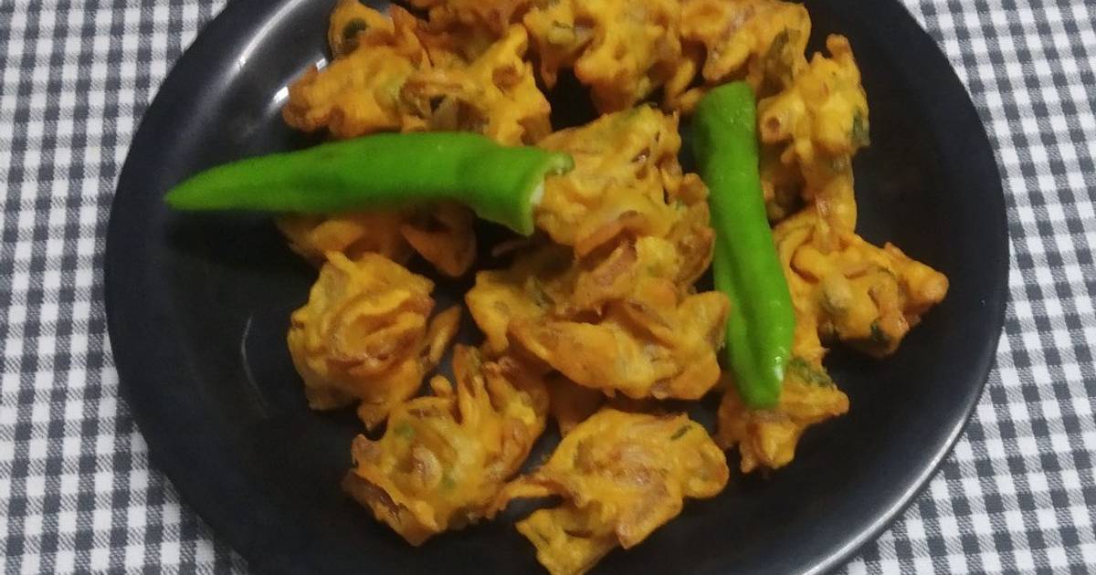 Maharashtrian Kanda Bhaji Recipe by DrPushpa Dixit Cookpad