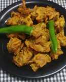 Maharashtrian Kanda Bhaji