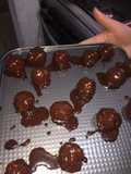 Trufas con galletitas María