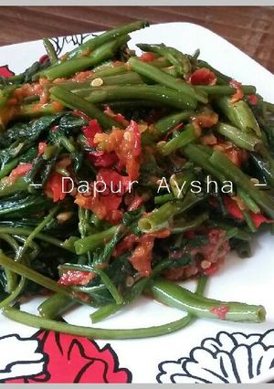 Foto resep Kangkung Belacan