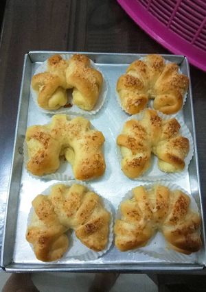 Foto resep Roti manis padat tp lembut