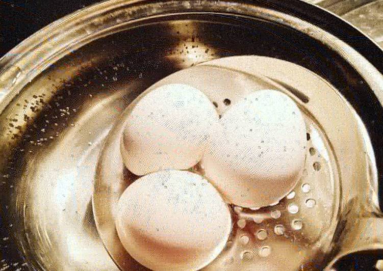 Rahasia Menyiapkan Telur Ayam Kampung Setengah Matang ANTI GAGAL Kekinian