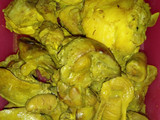 DHA (Daging, Hati, dan Ampela) Ayam Ungkep