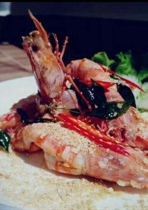 Foto resep Prawn nestum